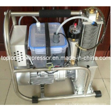 Компрессор высокого давления Oilless Air Booster Gas Booster Высоконапорный нагнетательный насос Компрессор высокого давления (Hq-0.05 / 300)
